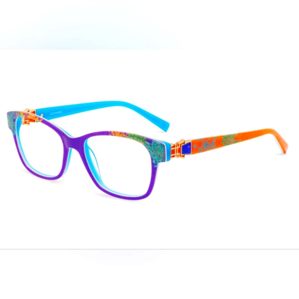 Coco Song Women's Eyeglasses CV159 Stone Pavilion Col 4 51/17/140 NEW With Case